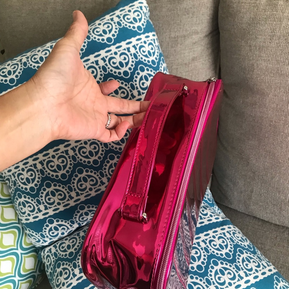 Lancôme Large Accessories Bag 11 1/2 X 9 new without tag - Picture 4 of 11